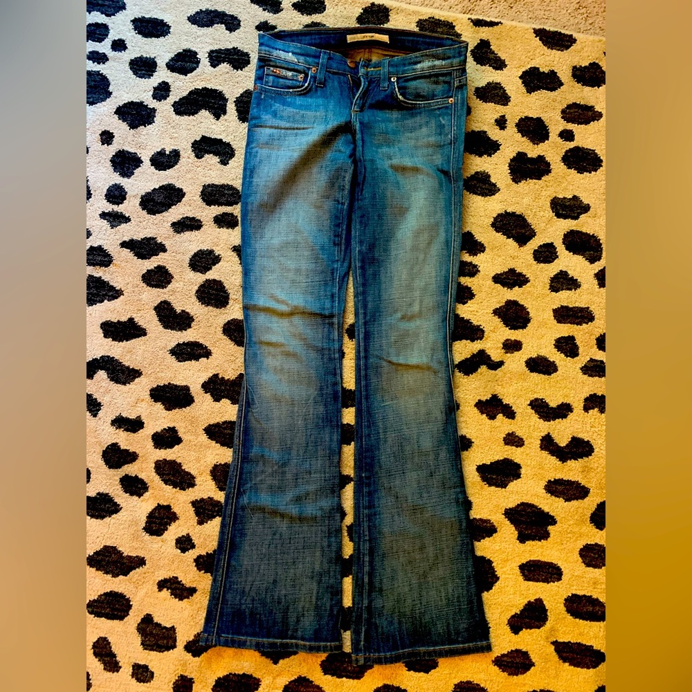Joe's flare jeans, excellent condition